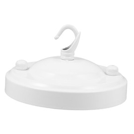 KICHOUSE Vintage Hook Plate Ceiling Hardware for Ceiling Cover Strong Loadbearing Stylish Easy to Mount