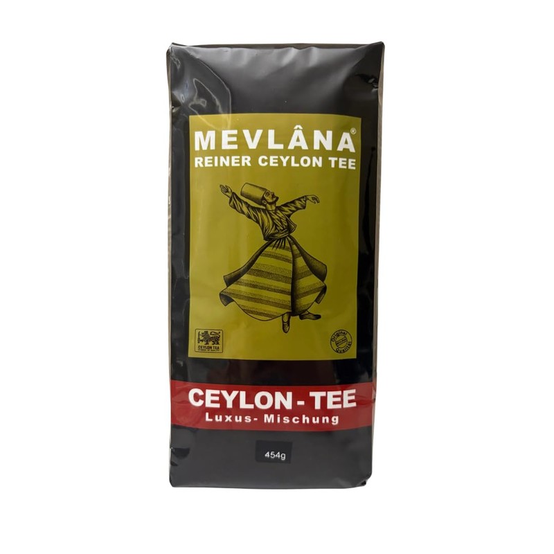 Mevlana - Pure Ceylon Loose Leaf Tea | Premium Black