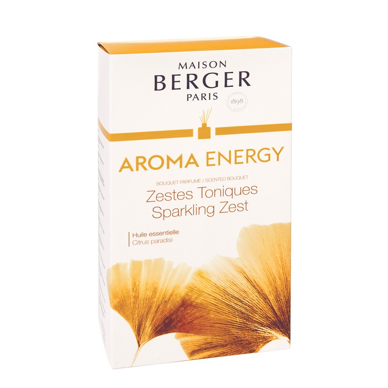 MAISON BERGER AROMA Energy Sparkling Zest Scented Bouquet