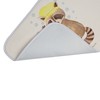 Mr. & Mrs. Panda Bath Mat Raccoon Gift Shower Mat