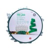 150 LED C6 String Lights on Spool - Warm White/Green