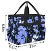 ADTASU Flower Butterfly Garden Tool Bag Tote, Oxford Tool Bags