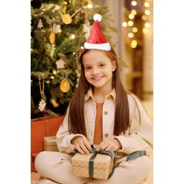 3 x Christmas Headbands Antlers Cute Xmas Dress Up Ears Head Decoration Men Women Adult Kid Costume Party Christmas Hat