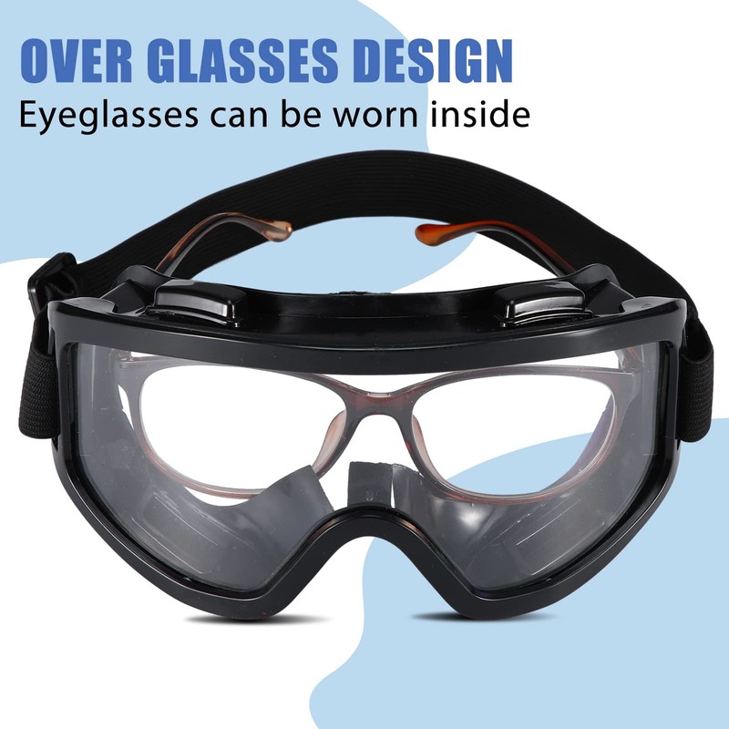 Xuhal 24 Pieces Kids Safety Goggles, Adult Science Goggles Boys