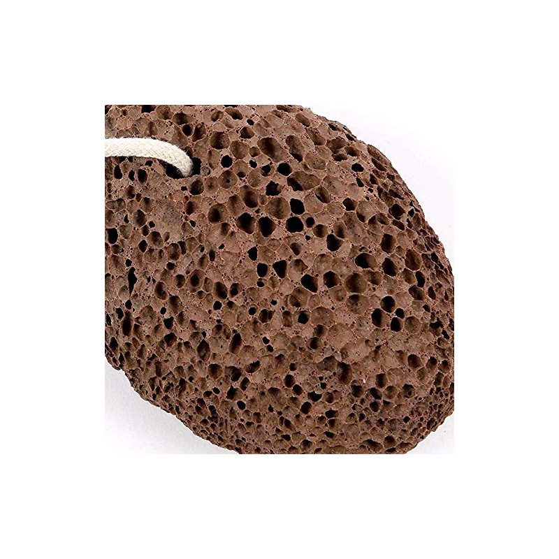 Natural Volcanic Lava Footstone for Removing Dead Skin