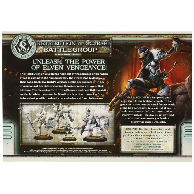 Retribution Battlegroup Starter Box (plastic)