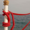 Red Cotton Rope 1 Inch x 25 Feet Natural Thick