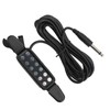 Acoustic Guitar Electric Transducer Soundhole Pickup Preamplifier Punching Free Accessories