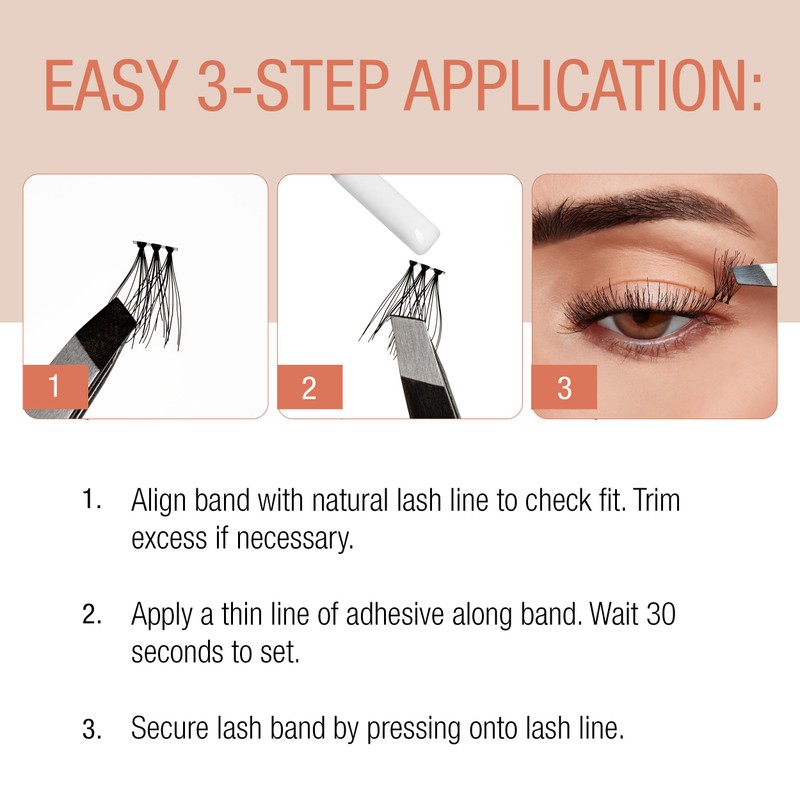 Ardell Naked Lashes 420 - Natural Volume & Lightweight Black