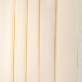 Caydo 59 x 39 Inch Beige Aida Cloth, 18 Count Classic Reserve Aida Cloth Large Size Cross Stitch Fabric for Needlework