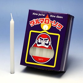 darumaro-soku 2 # # # #/60 Pcs Burning Time Approx. 1 Hours 30 Minutes 450g Made in Japan
