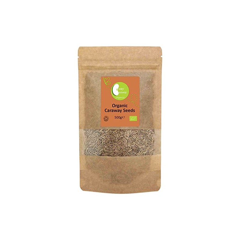 Organic Caraway Seeds - Certified Organic - by Busy Beans