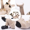 Suruim Resin Bulldog Statue with Two Storage Trays French Bulldog