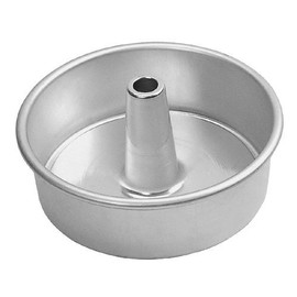 Fat Daddio's Round 8" Angel Food Pans, Case of 6