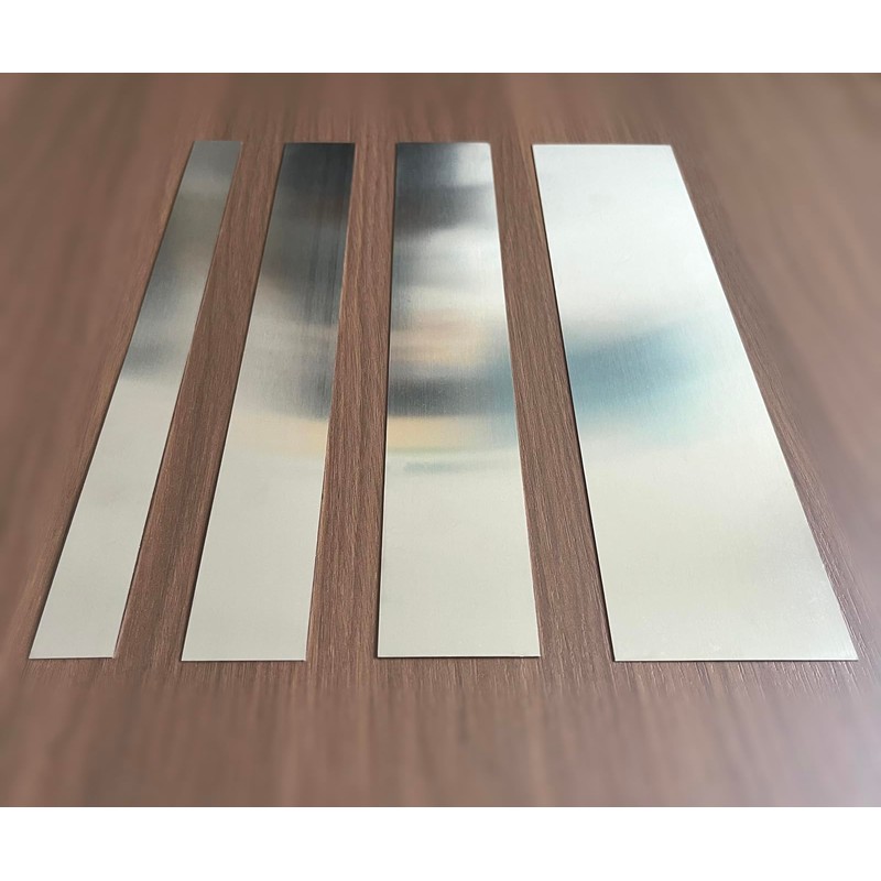 4Pcs Metal Strips Shim Stock Metal Sheet Shims Gap Filler
