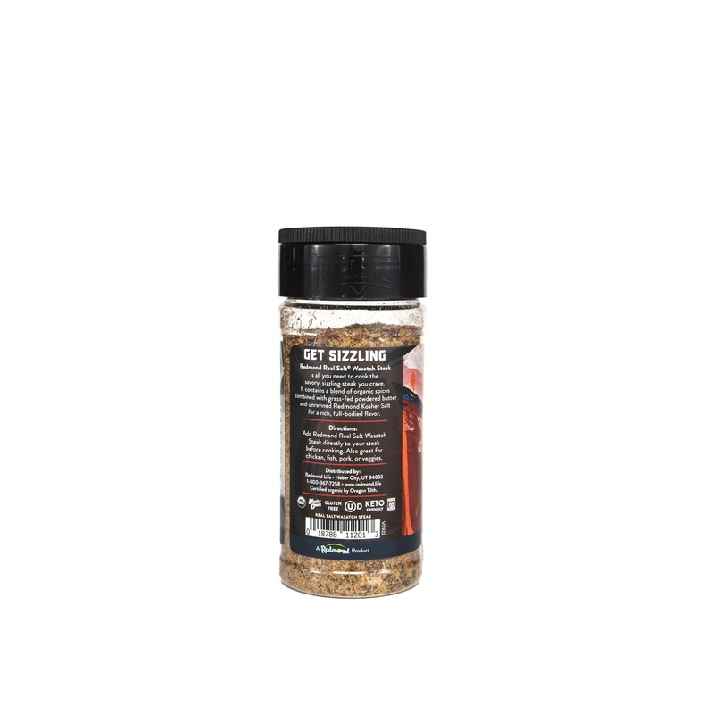 Redmond Real Sea Salt - Natural Unrefined Gluten Free Wasatch