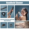 Aolemi Ceiling Mount Shower System Rain Shower Head with Handheld