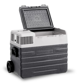 Glarewheel Electric Cooler Iceless Portable Refrigerator 52L