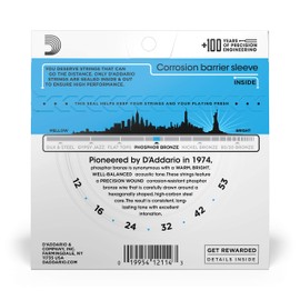 D'Addario Bronze Strings