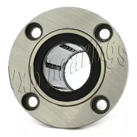 VXB 8mm Round Flanged CNC Router Linear Motion Long Bushing