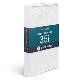 Alen Breathesmart 35i Replacement Air Filter B3-Odor Replacment HEPA Filter - Captures Allergens + Pet Dander & Odors