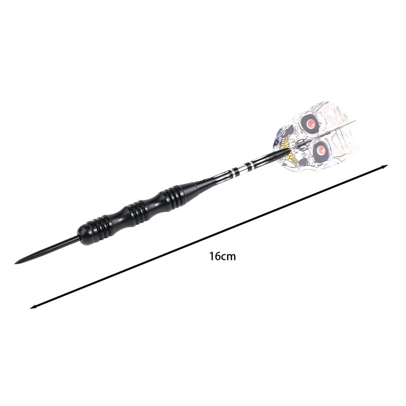 Tiardey 3 Pcs Steel Darts Set Tungsten 24 Grams with