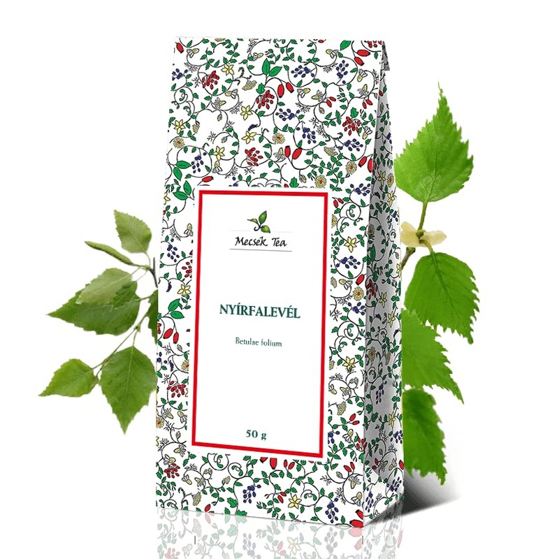 Mecsek Birch Leaf Betulae Folium Premium Natural Herbal Loose Leaves