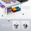 Tektalk 2000 Piece Foldable Felt Jigsaw Puzzle Board with Height