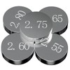 AHL 7.48mm 1.20mm-3.50mm 47pcs Valve Shim Kit Valve Adjustment Shim