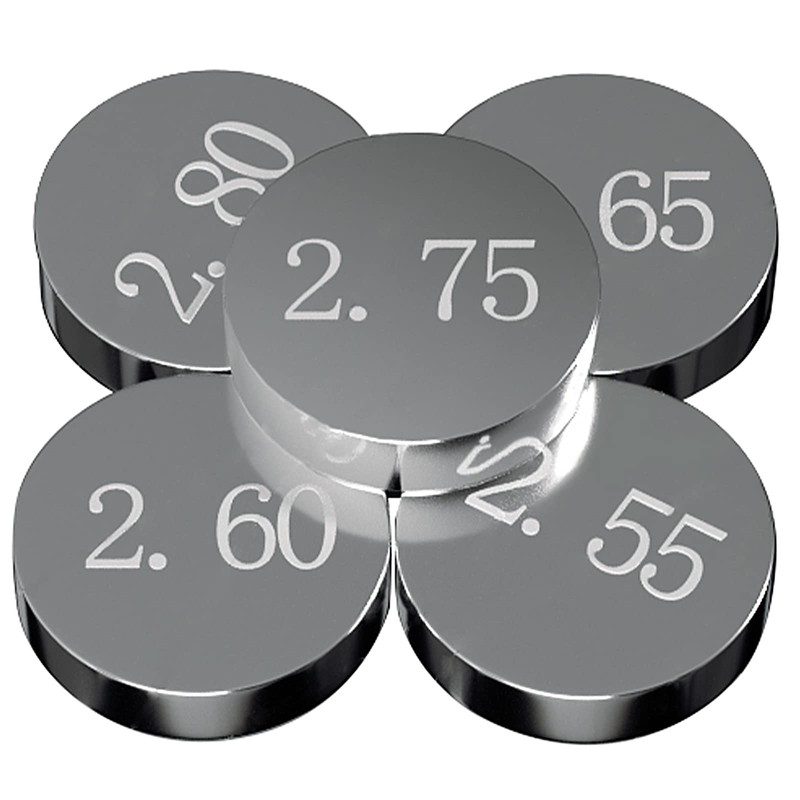 AHL 7.48mm 1.20mm-3.50mm 47pcs Valve Shim Kit Valve Adjustment Shim