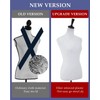 HCY Female Mannequins Torso Dress Form Mannequin Stand for Display