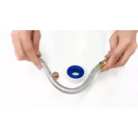 Unbranded 10 Inches Extended Tank Drain Valve Assembly Kit for Air Compressor US Stock