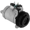 ECCPP A/C Compressor with Clutch 2007-2011 Fit for Jeep Wrangler