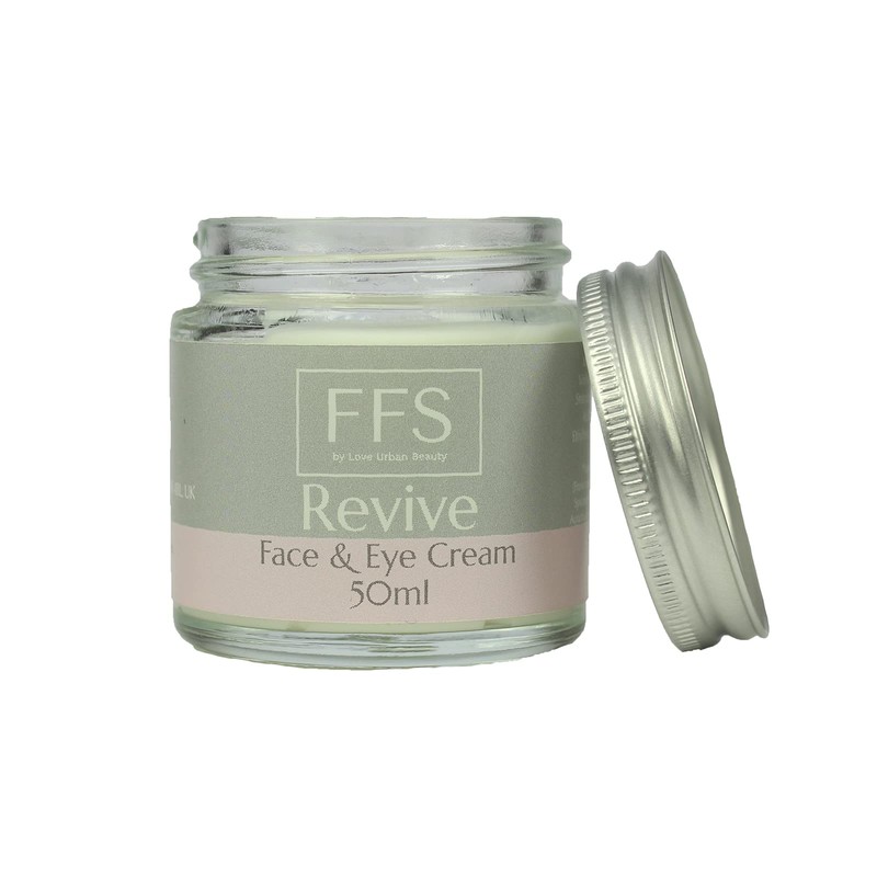LUB Sensitive Skin Rejuvenating Face & Eye Cream Restoring Skincare