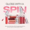 Woosh Beauty, Spin-On Lip Gloss, Hydrating Hyaluronic Acid & Shea