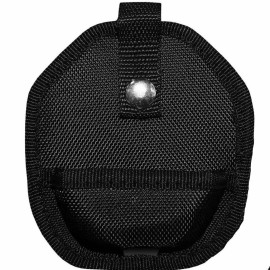 Undisclosed Handcuff Carrying Case Metal Snap to Hold Cuffs Fits 2" Belt Security Tactical