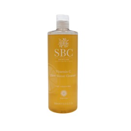 SBC Skincare Vitamin C Glow-Boost Cleanser – Daily Face Wash With Vitamin C, Vitamin E & Hyaluronic Acid To Brighten Dull Skin, Hydrate & Remove Impurities, Vegan, Cruelty-Free, 500 mL