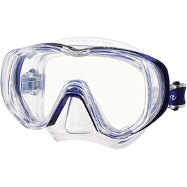 Tusa Tri-Quest Freedom Mask M3001 (Cobalt Blue)