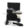 Haryali London 3 Pc Mens Shaving Kit 3 Edge Safety