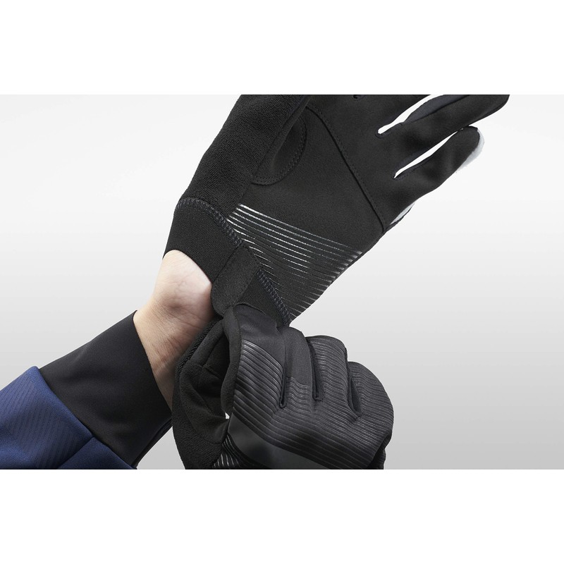 Shimano 2019 Men's Wind Control Gloves Black, m