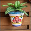 Tierra Fina Spanish Wall Planter, Flower Pot, Planter, Wall Pocket