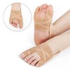 Toe protector forefoot correction band worn inside socks Overshoes S