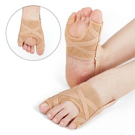 Toe protector forefoot correction band worn inside socks Overshoes S