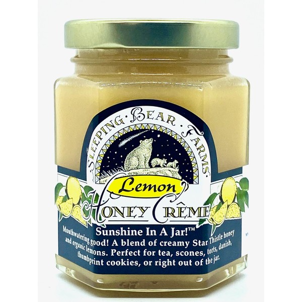 Creamed Honey and Lemon - Lemon Honey Creme 8 oz.