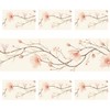 ANNA QUEEN Floral Table Runner and Placemats Set of 6,