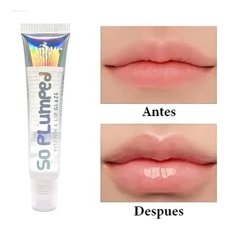 Bálsamo Italia Deluxe So Plumped Gloss Engrosador De Labios