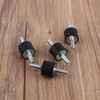 4pcs M6 Rubber Anti-Vibration Isolator Mounts Air Compressor Pump Shock