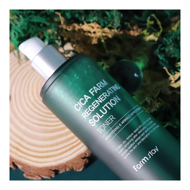 [Completion of smooth skin] Cicapalm Regenerating Toner / [매끄러운 피부의