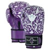 Playwell Beginners Range: Ladies, Girls Boxing Sparring Fight Gloves Purple