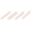 5Pcs Acoustic Wood Guitar Nut Ivory White Cow Bones Musical